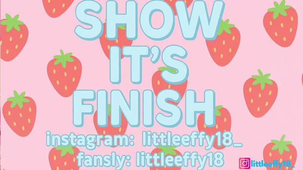 little_effy18_ Chaturbate Female 11-12-2025