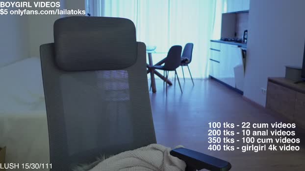 lailatoks Chaturbate Female 12-12-2025