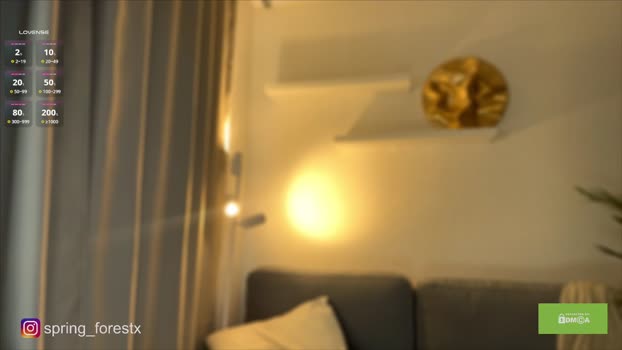 spring_forestx Chaturbate Female 13-12-2025