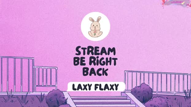 laxyflaxy Chaturbate Female 14-12-2025