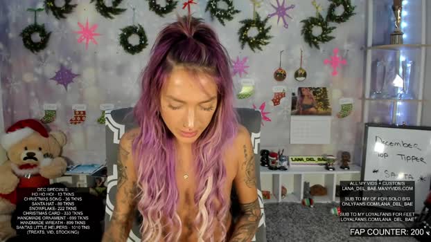 lana_del_bae Chaturbate Female 16-12-2025