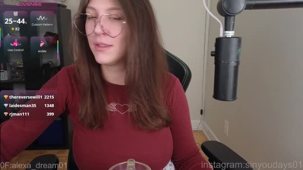 alexa_dream Chaturbate Female 19-12-2025