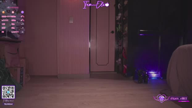 iam_eli Chaturbate Female 19-12-2025