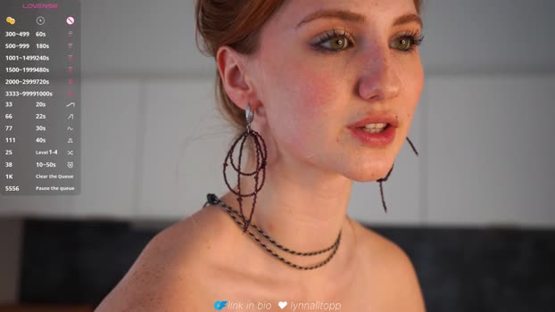 lynnalltop Chaturbate Female 19-12-2025