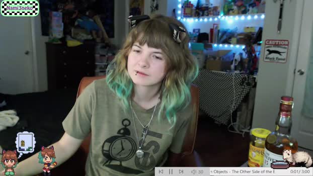 nami3neko Chaturbate Female 19-12-2025