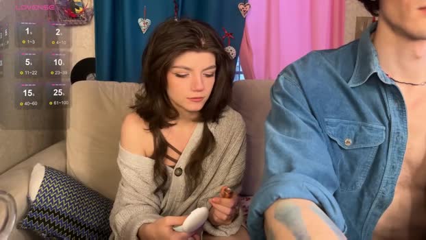 pocket_lovers Chaturbate Couple 19-12-2025
