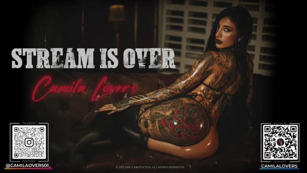 camilalovers01 Chaturbate Female 20-12-2025