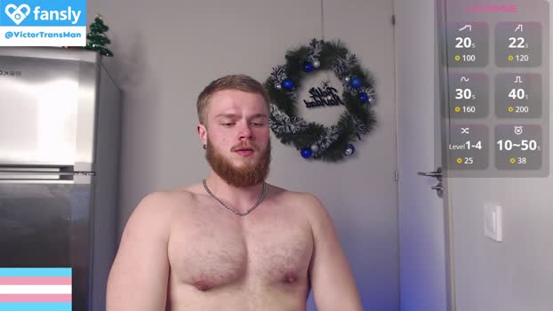 victortransman 20-12-2025 video striptease