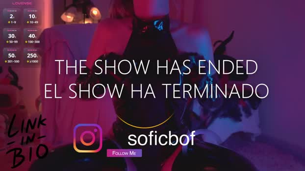 soficb Chaturbate Female 22-12-2025