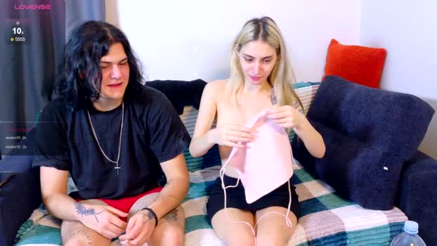 lesya1kenknk Chaturbate Couple 24-12-2025