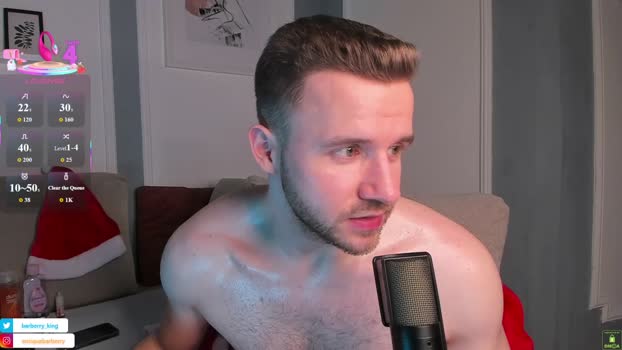 barberryx 24-12-2025 video ass