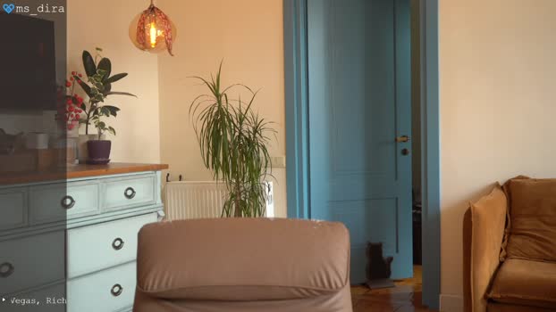 ms_dira Chaturbate Female 26-12-2025