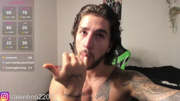 valentino2201 27-12-2025 video Topless