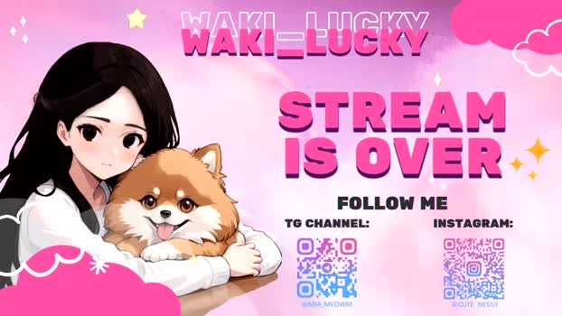 waki_lucky Chaturbate Female 31-12-2025