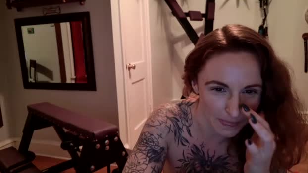 goddess_ginger_333 Chaturbate Female 02-01-2026