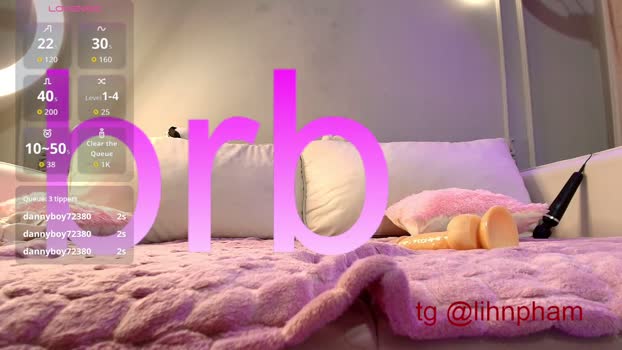 lihnpham Chaturbate Female 02-01-2026