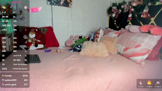 yluismag Chaturbate Female 04-01-2026