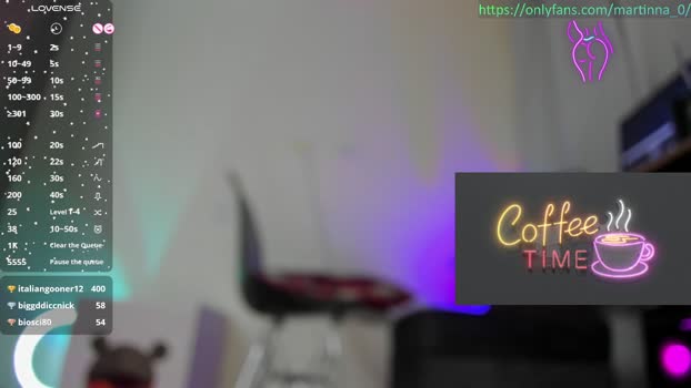 martiina_0 Chaturbate Female 08-01-2026