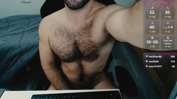 myhairymacho 09-01-2026 video sexymale