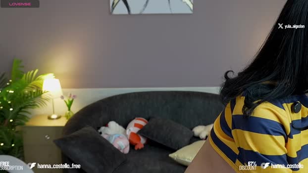 hanna_costtello Chaturbate Female 12-01-2026