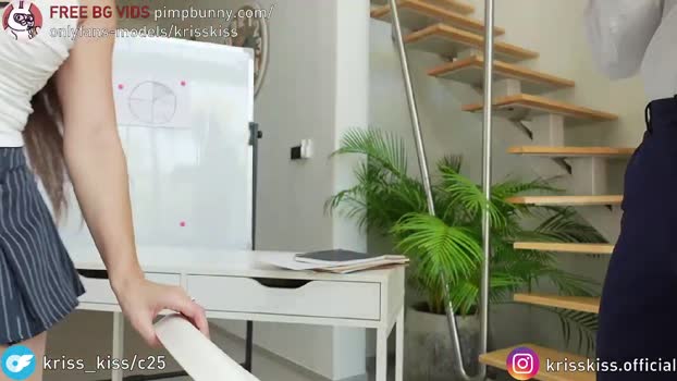 krisskissshow Chaturbate Couple 12-01-2026