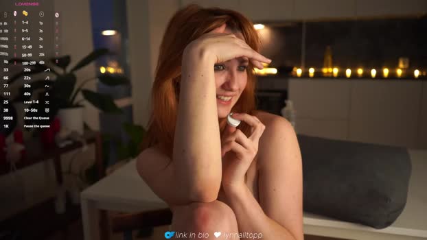 lynnalltop Chaturbate Female 17-01-2026