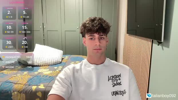 italianboy092 17-01-2026 video wank