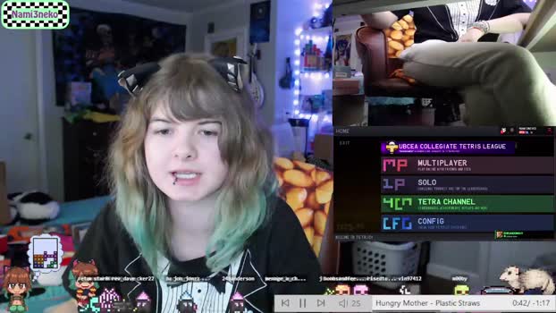 nami3neko Chaturbate Female 19-01-2026