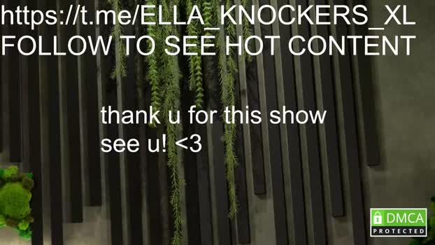 ella_knockers_xl Chaturbate Female 19-01-2026