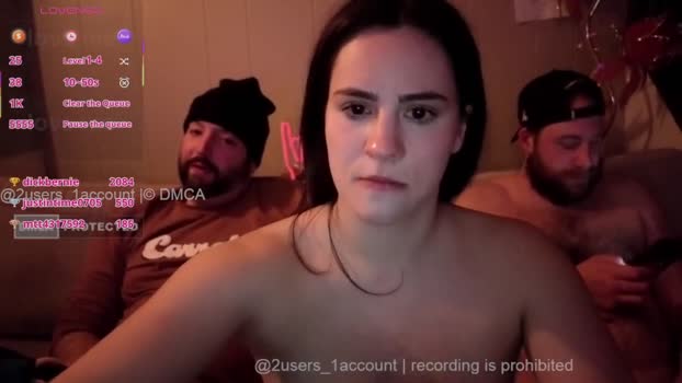 2users_1account Chaturbate Couple 21-01-2026