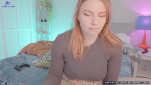 asiri_ocean Chaturbate Female 20-01-2026