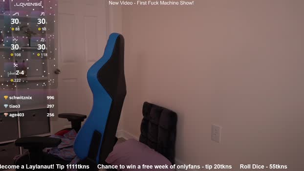 laylas_universe Chaturbate Female 22-01-2026