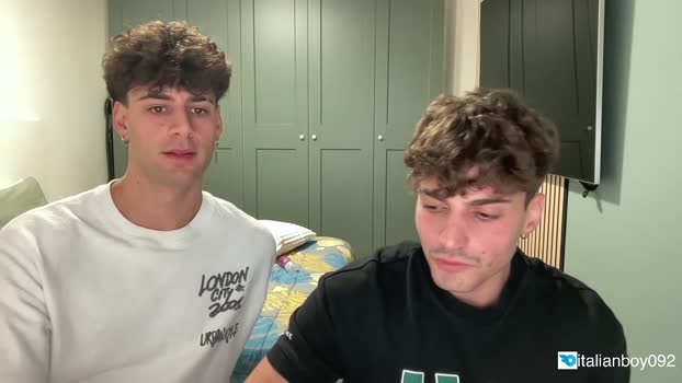 italianboy092 25-01-2026 video Cam