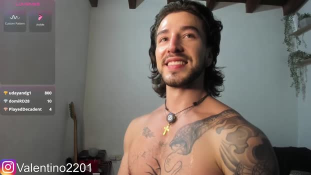 valentino2201 26-01-2026 video Topless