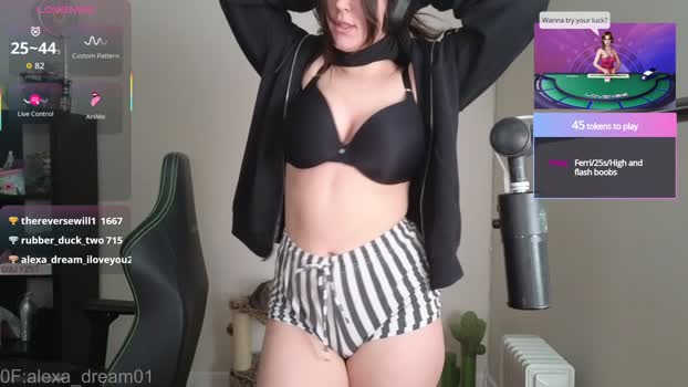 alexa_dream Chaturbate Female 28-01-2026