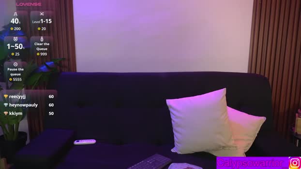 calypso_and_ge1 Chaturbate Couple 30-01-2026