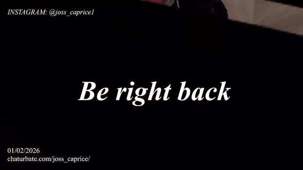 joss_caprice Chaturbate Female 01-02-2026