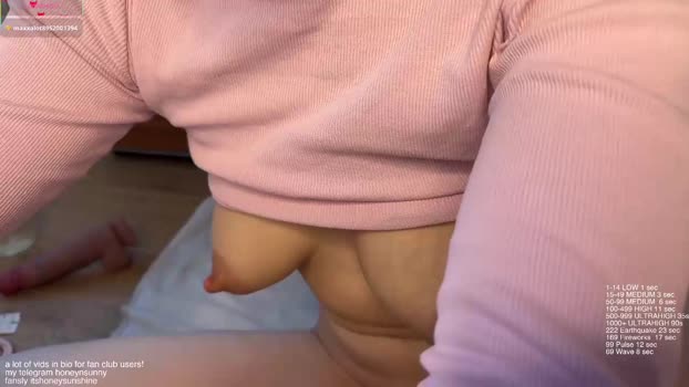 honey_sunshine Chaturbate Female 03-02-2026