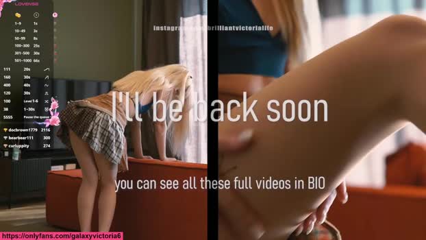 brilliantvictoria Chaturbate Female 05-02-2026
