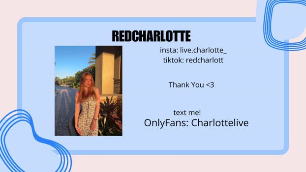 redcharlotte Chaturbate Female 06-02-2026