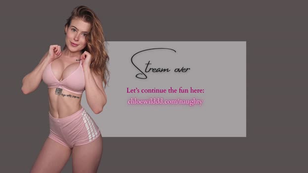 chloewildd Female Chaturbate 08-02-2026
