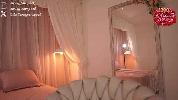 emiilycampbell Chaturbate Female 10-02-2026