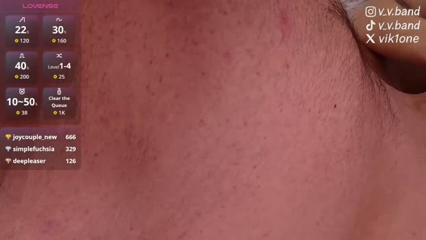 nikki7377 Chaturbate Couple 14-02-2026