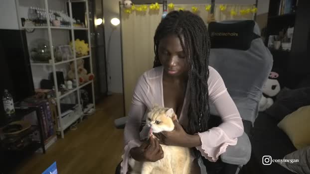 conymegan Chaturbate Female 17-02-2026