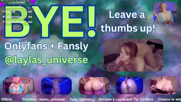 laylas_universe Chaturbate Female 18-02-2026