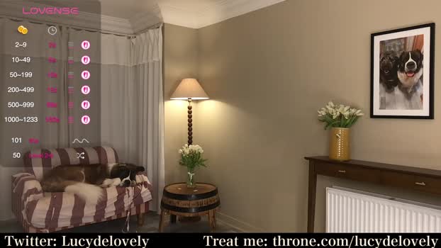 lucydelovely Chaturbate Female 22-02-2026