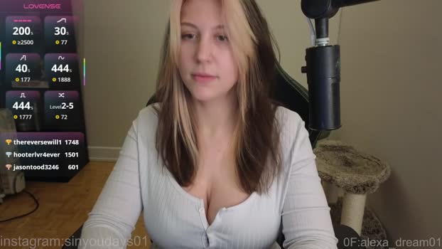 alexa_dream Chaturbate Female 26-02-2026