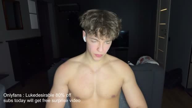 lukedesirable 03-03-2026 video squirt