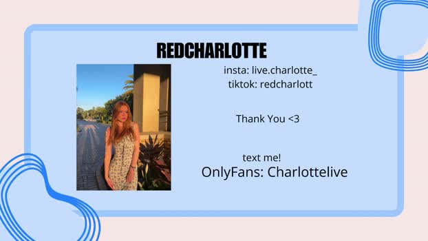 redcharlotte Female Chaturbate 13-03-2026