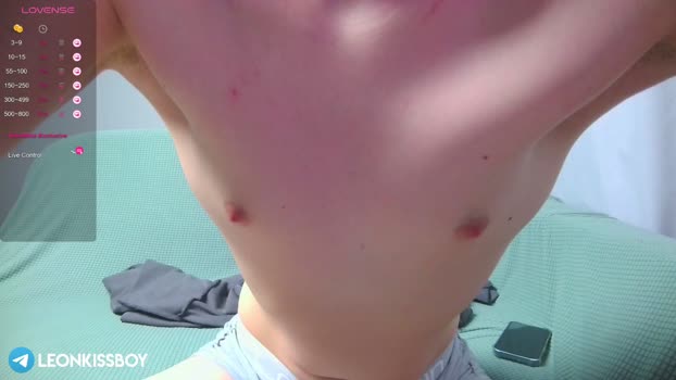 leonkissboy 15-03-2026 video Show